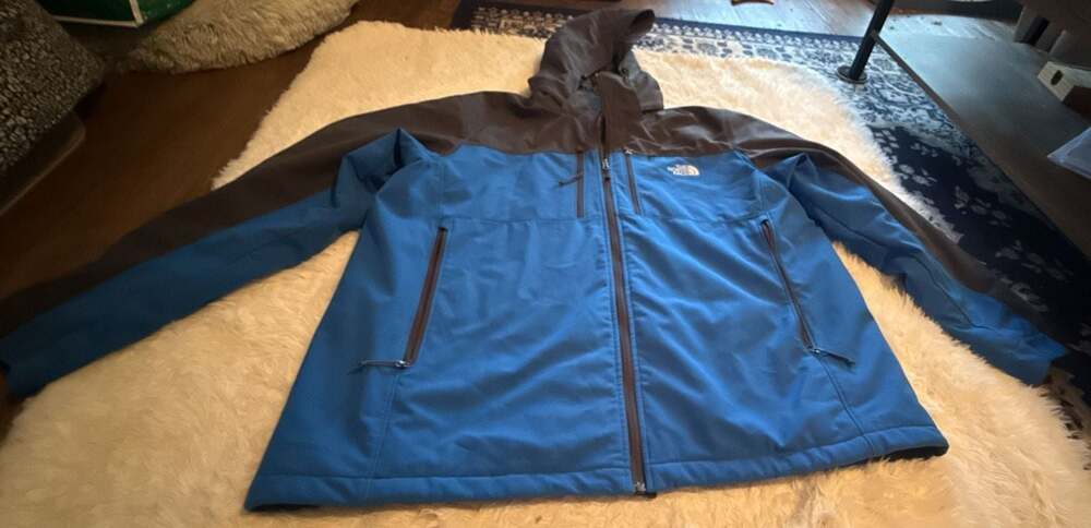The North Face Apex Elevation Men's Soft Shell Insulated Hooded Jacket
